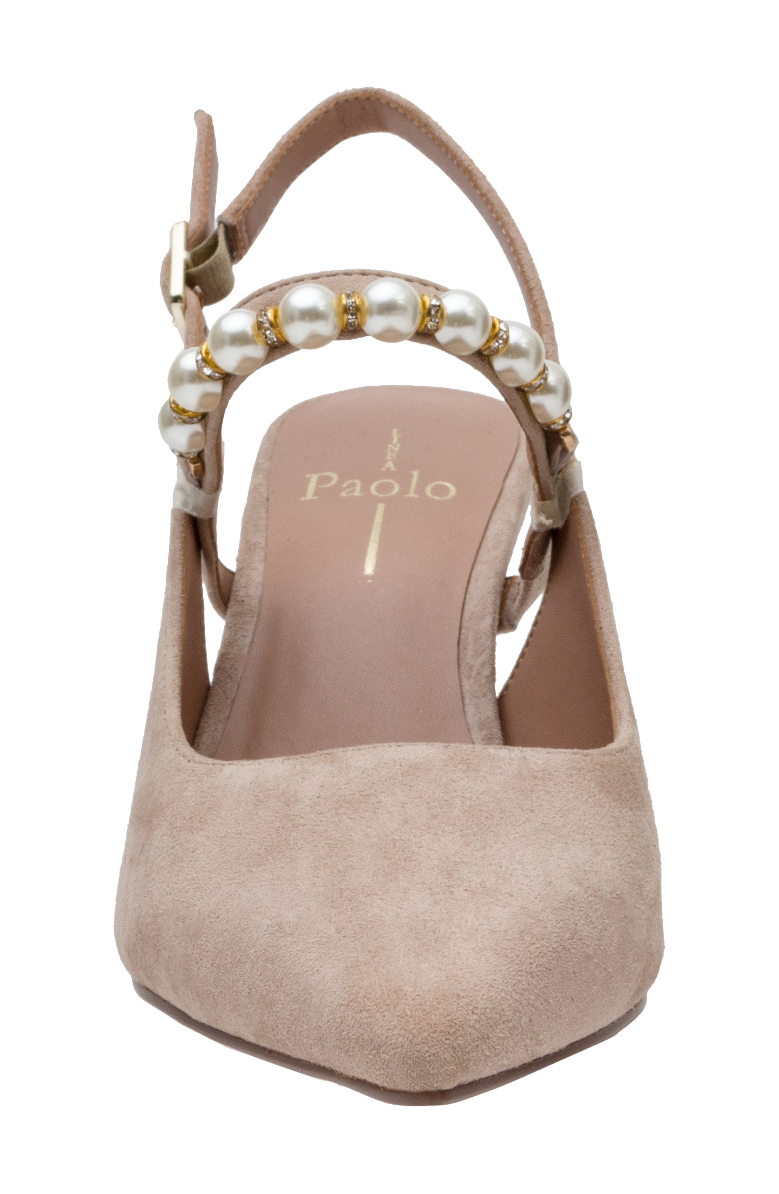 Linea Paolo Yemina Slingback Pump, Alternate, color, Taro