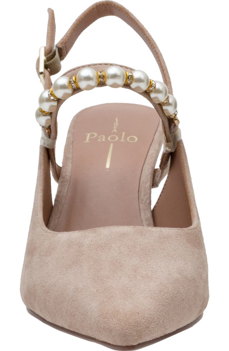 Linea Paolo Yemina Slingback Pump, Alternate, color, Taro