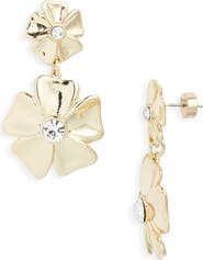 Nordstrom Pansy Drop Earrings