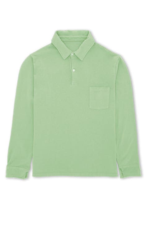Missouril Long Sleeve Cotton Polo