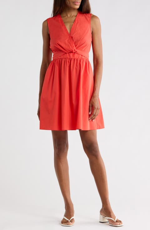 Nulla Front Twist Minidress