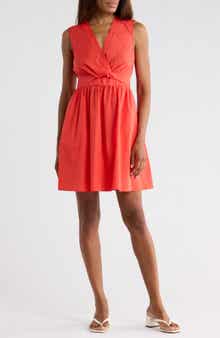 Derek Lam Nulla Front Twist Minidress