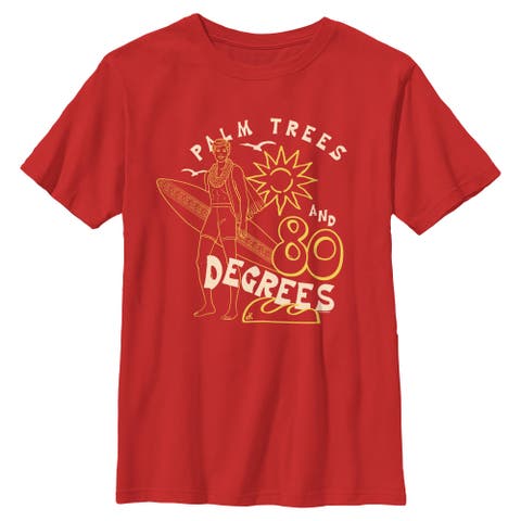 Boys' Ken Surf and Palm Trees T-Shirt