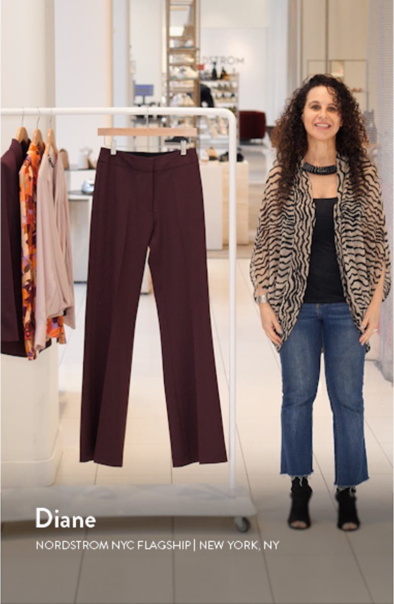 Classic Wide Leg Pants, sales video thumbnail