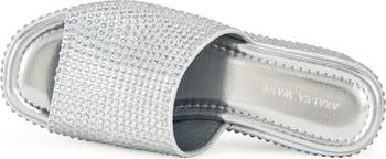 Arachna Platform Wedge Sandal