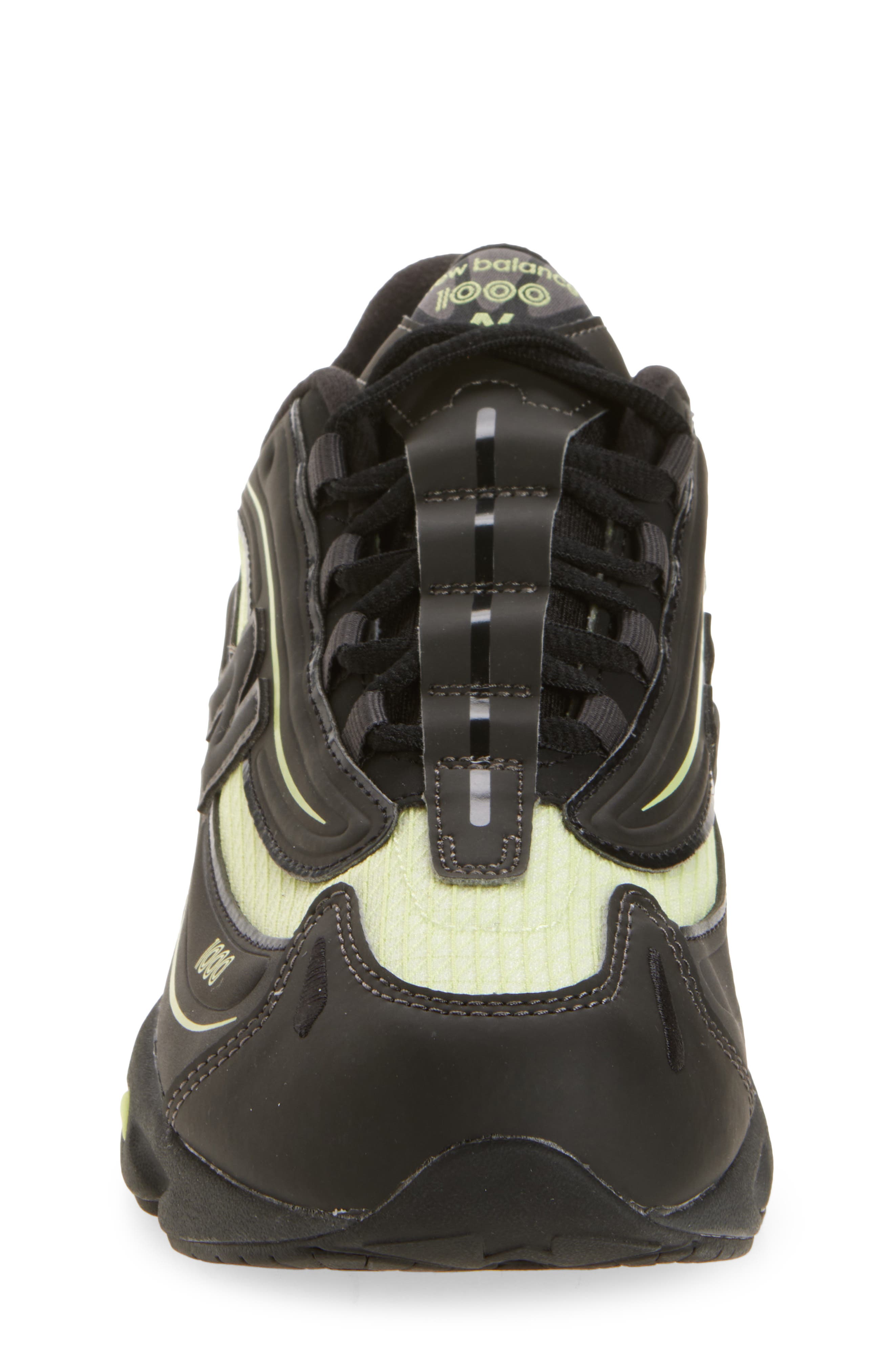 New Balance Kids' 1000 Lace Sneaker, Alternate, color, Black Metal