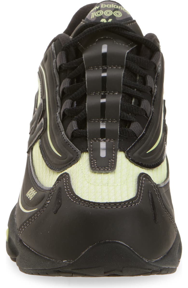 New Balance Kids' 1000 Lace Sneaker, Alternate, color, Black Metal