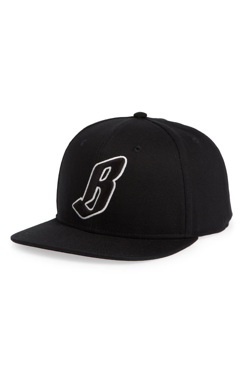 Billionaire Boys Club Flying B Snapback Baseball Cap, Main, color,