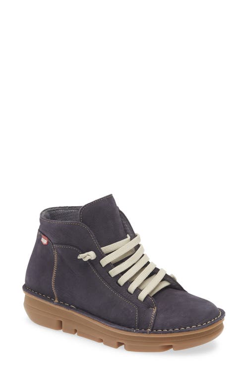 On Foot Touch Sneaker Boot in Marino 