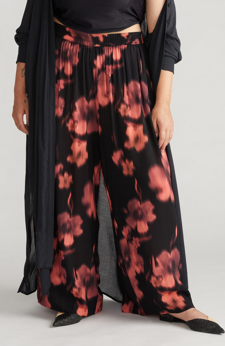 Universal Standard Verbena Wide Leg Voile Pants, Main, color, 
