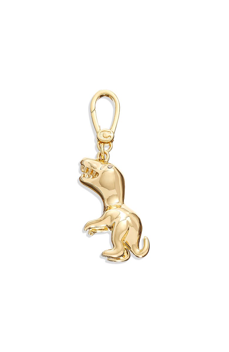 COACH Collectible 3D Rexy Dino Charm, Main, color,