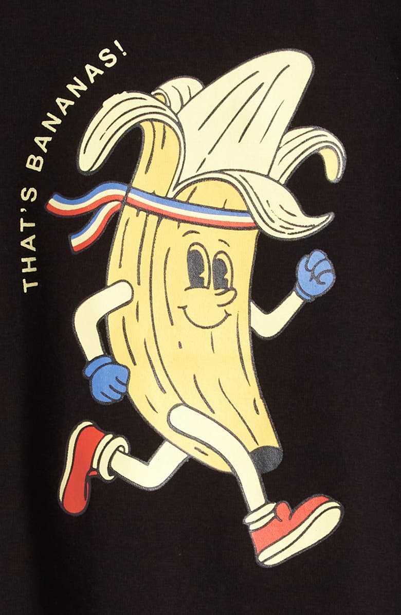 TINY TRIBE Kids' That's Bananas Graphic T-Shirt, Alternate, color,