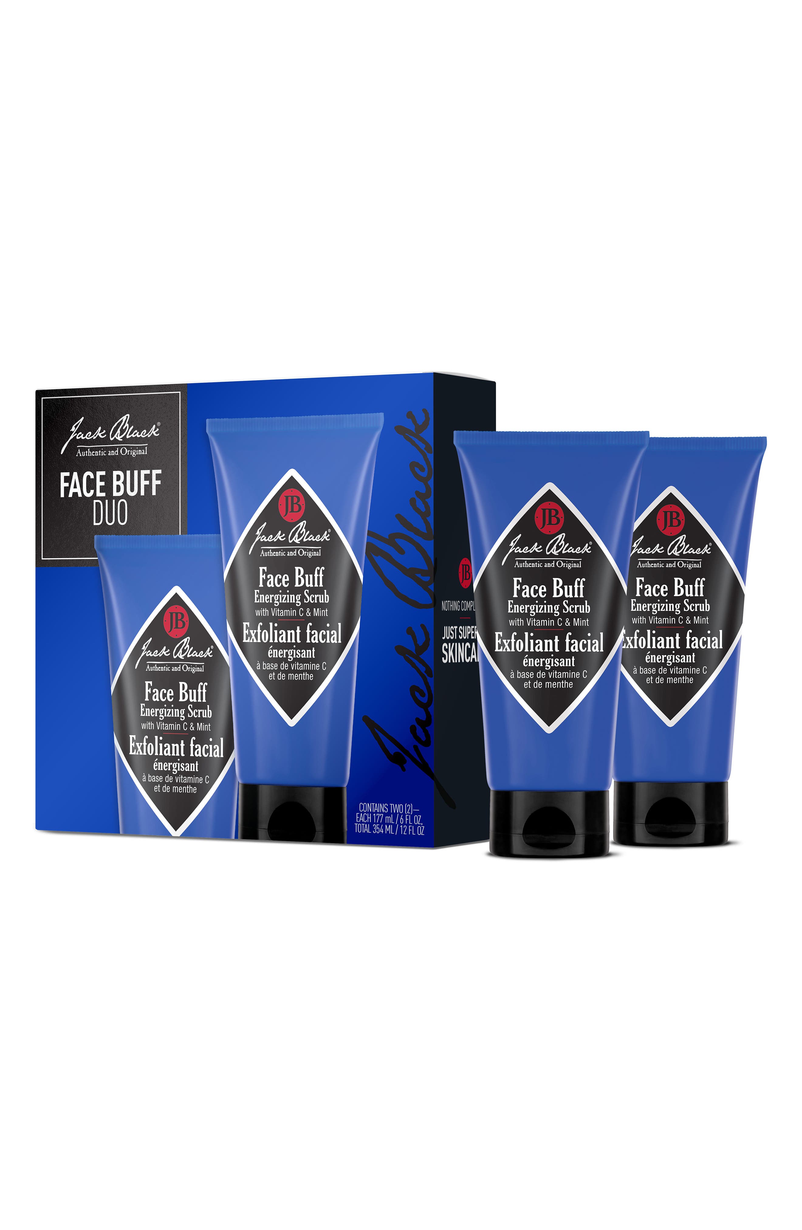 Face Buff Energizing Scrub Duo $60