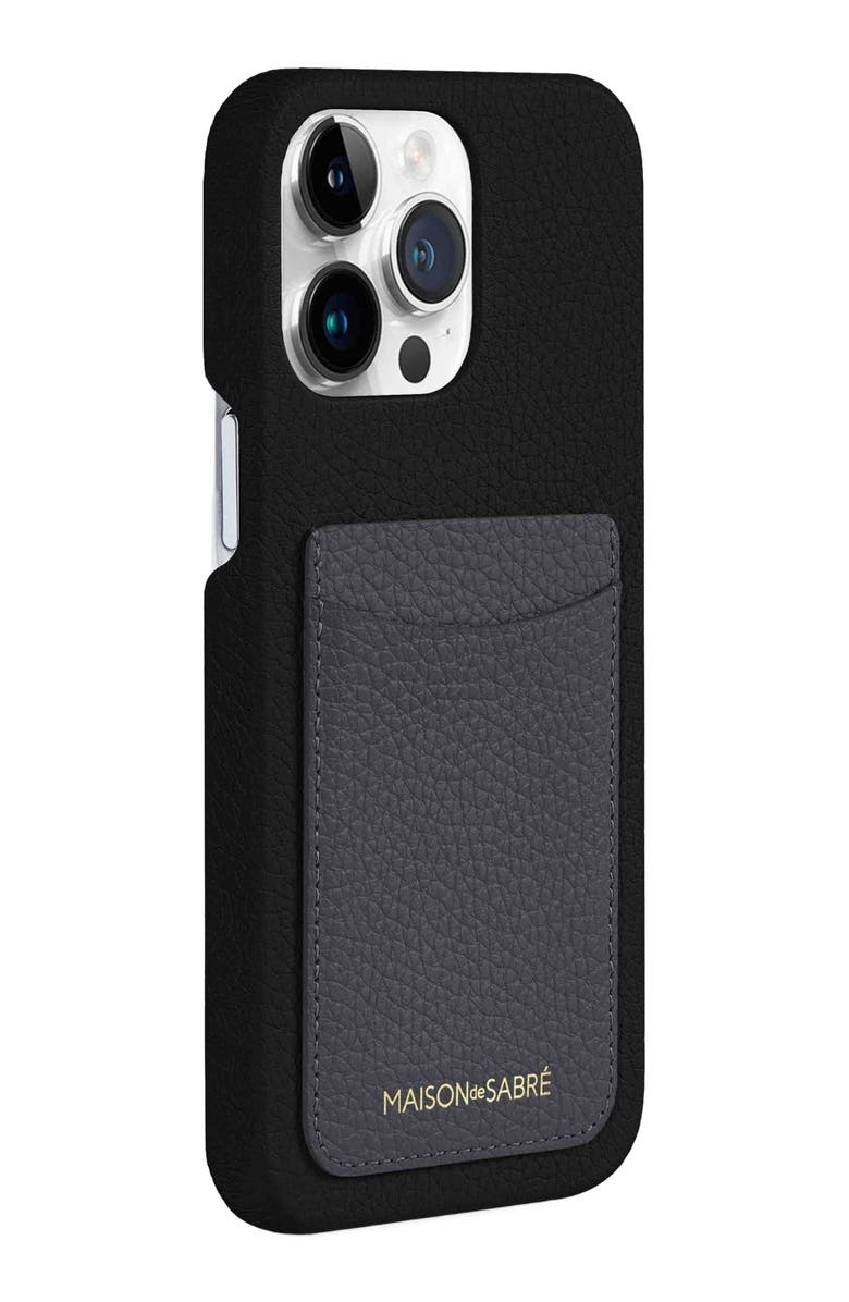 MAISON de SABRÉ Card Phone Case, Alternate, color, 