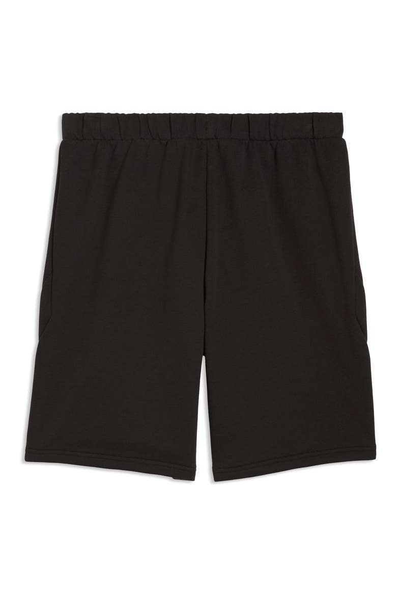 Scuderia Ferrari Motosport 1 Sweat Shorts, Alternate, color, PUMA BLACK