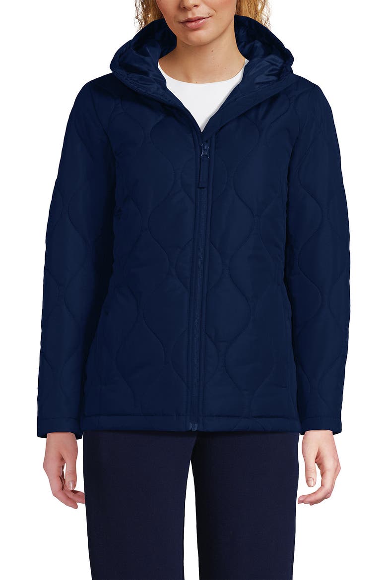 FeatherFree Insulated Jacket, Main, color, Deep Sea Navy