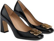 LK Bennett Truly Logo Pump