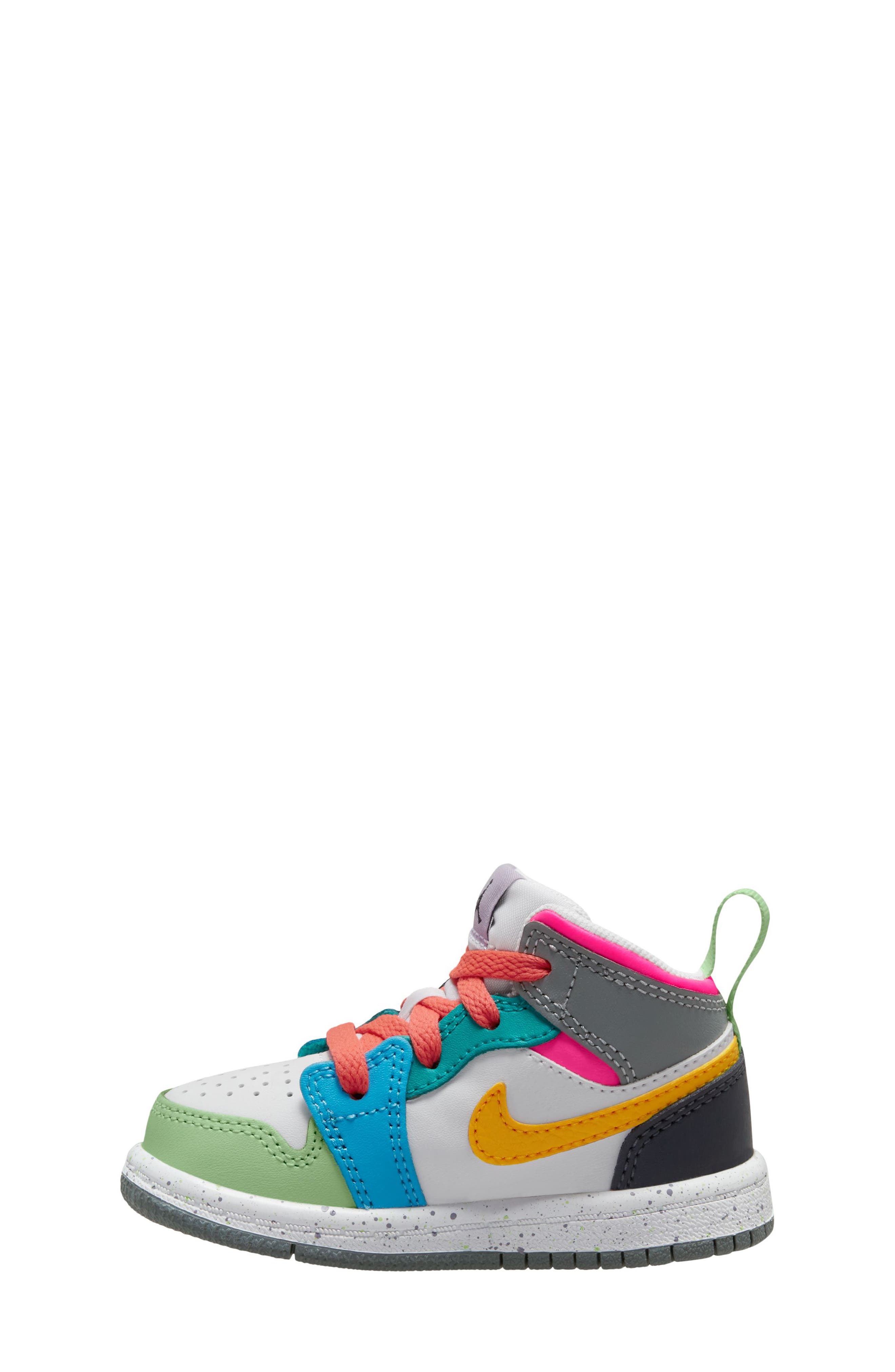 Jordan Kids' Jordan 1 Special Edition Mid Sneaker, Alternate, color, 