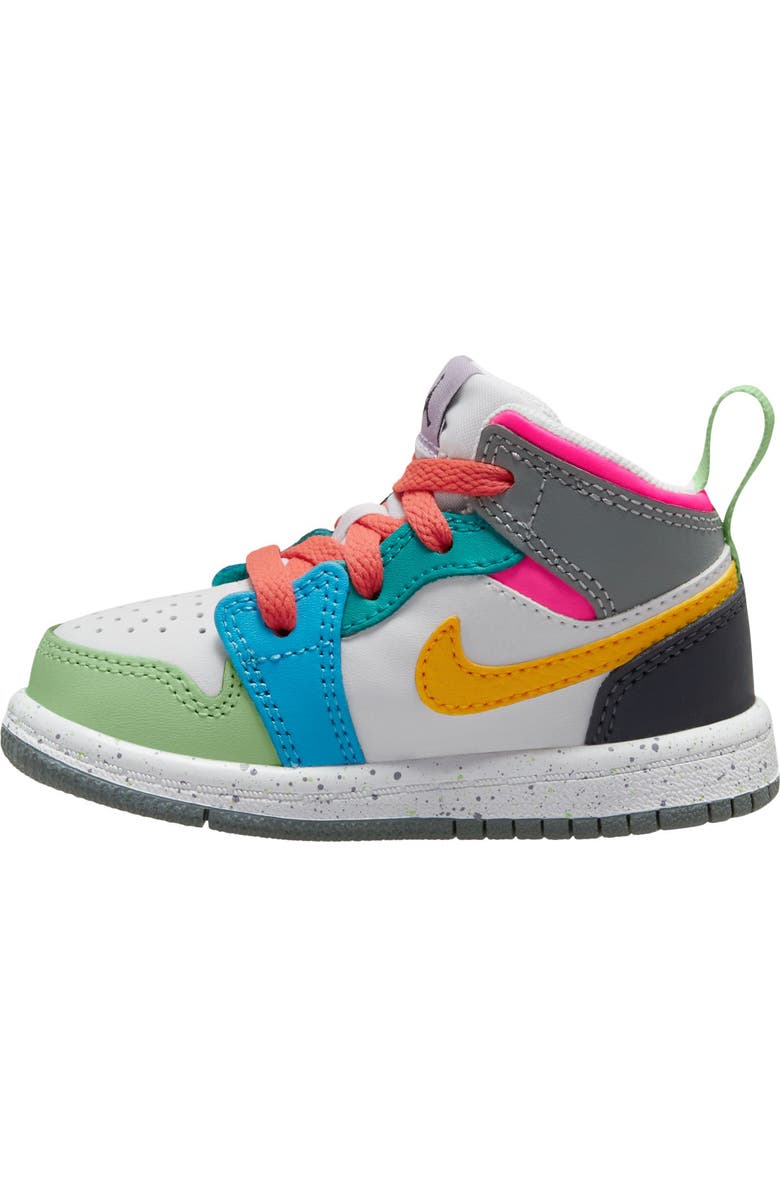 Jordan Kids' Jordan 1 Special Edition Mid Sneaker, Alternate, color,