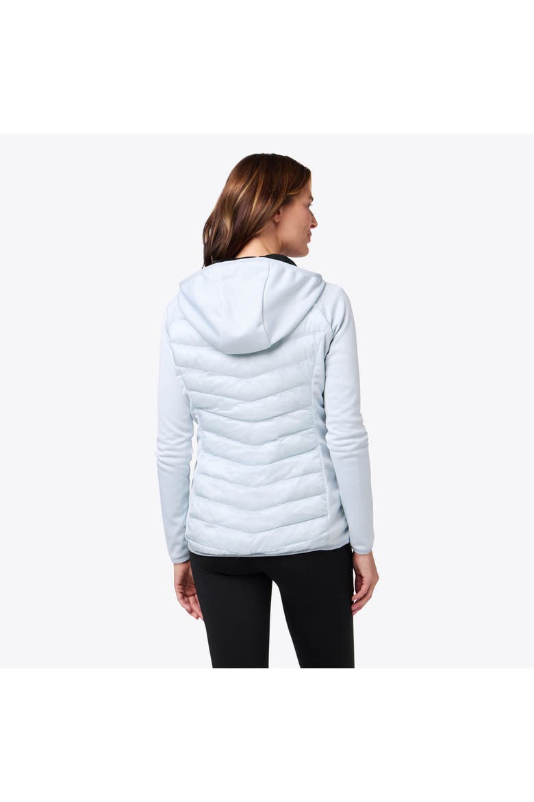 Ventani Hybrid Packable Heated Jacket, Alternate, color, Crystal Blue