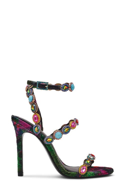 Steve Madden Tamala Ankle Strap Sandal In Black
