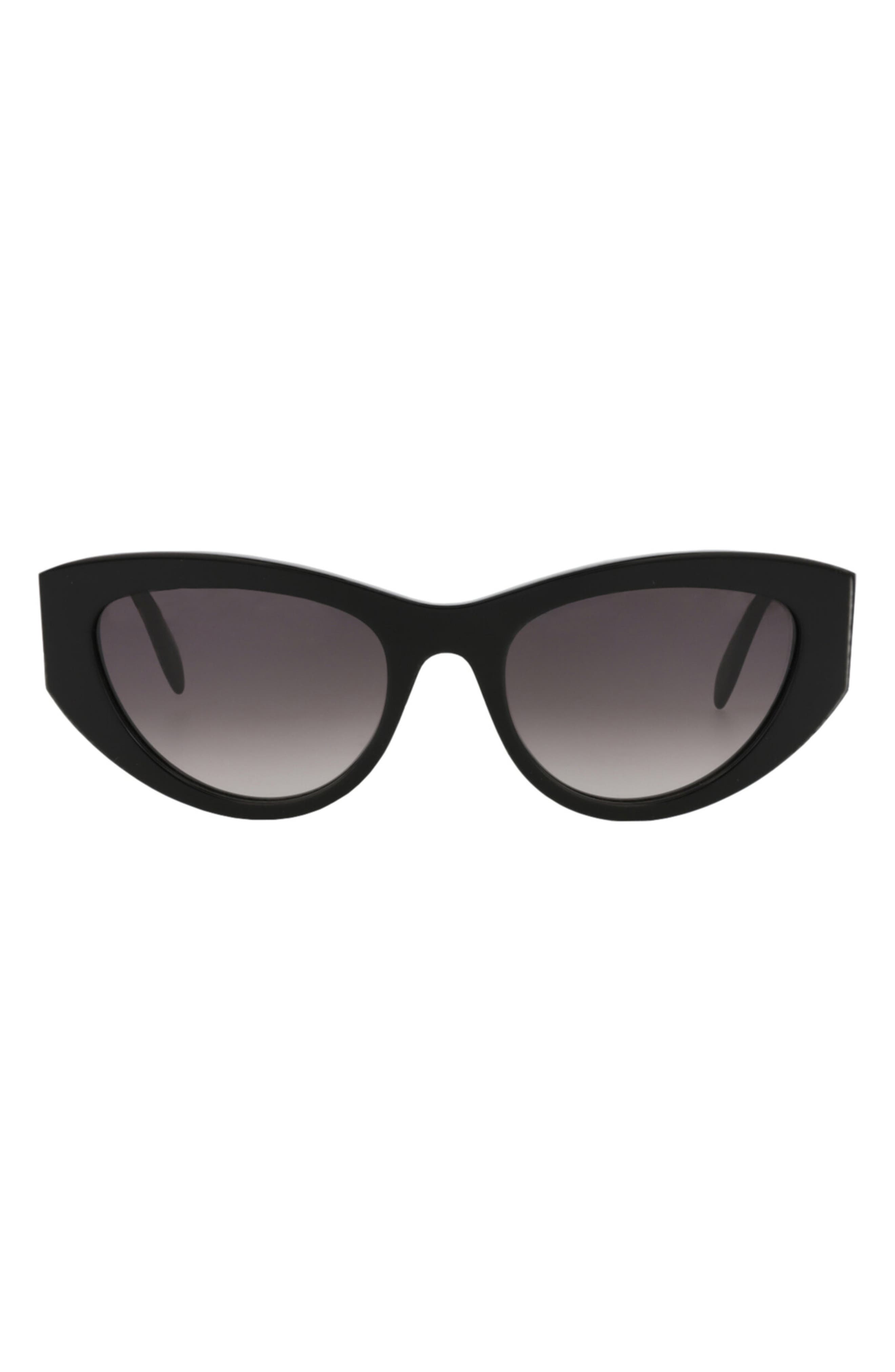 McQueen 54mm Modified Cat Eye Sunglasses