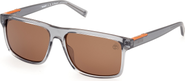Timberland Slim Rectangular Polarized Sunglasses