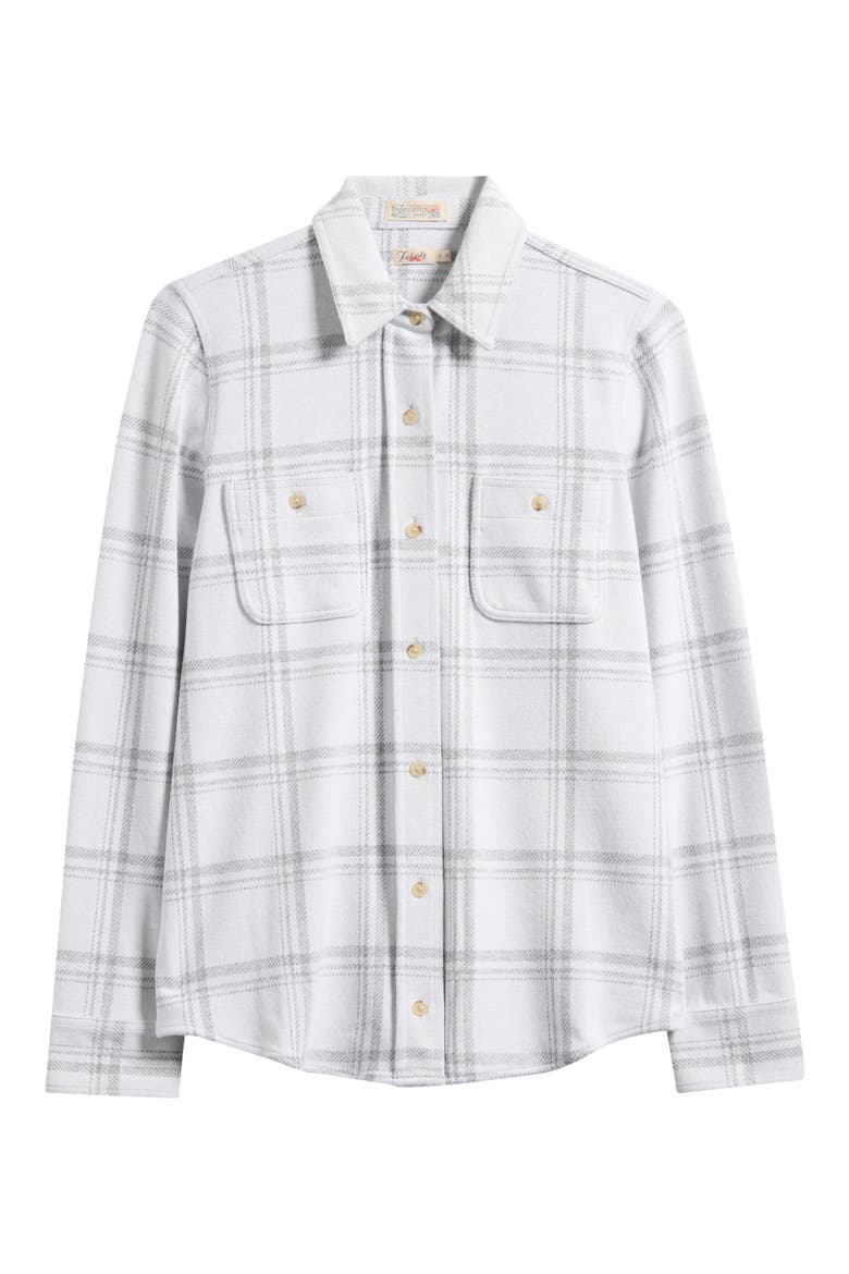 Legend Plaid Shirt, Alternate, color, FIRST FROST