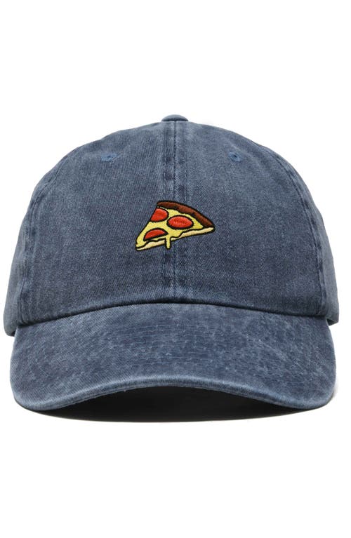 DALIX DALIX PIZZA SLICE EMBROIDERED DAD HAT 