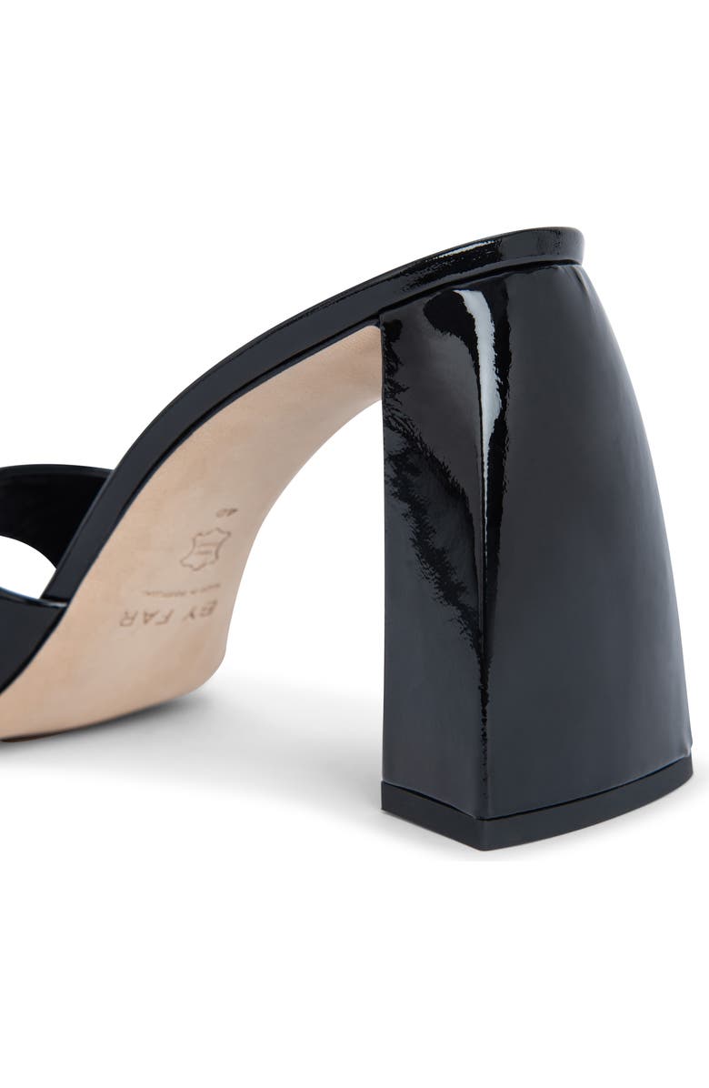 By Far Michele Square Toe Sandal, Alternate, color,