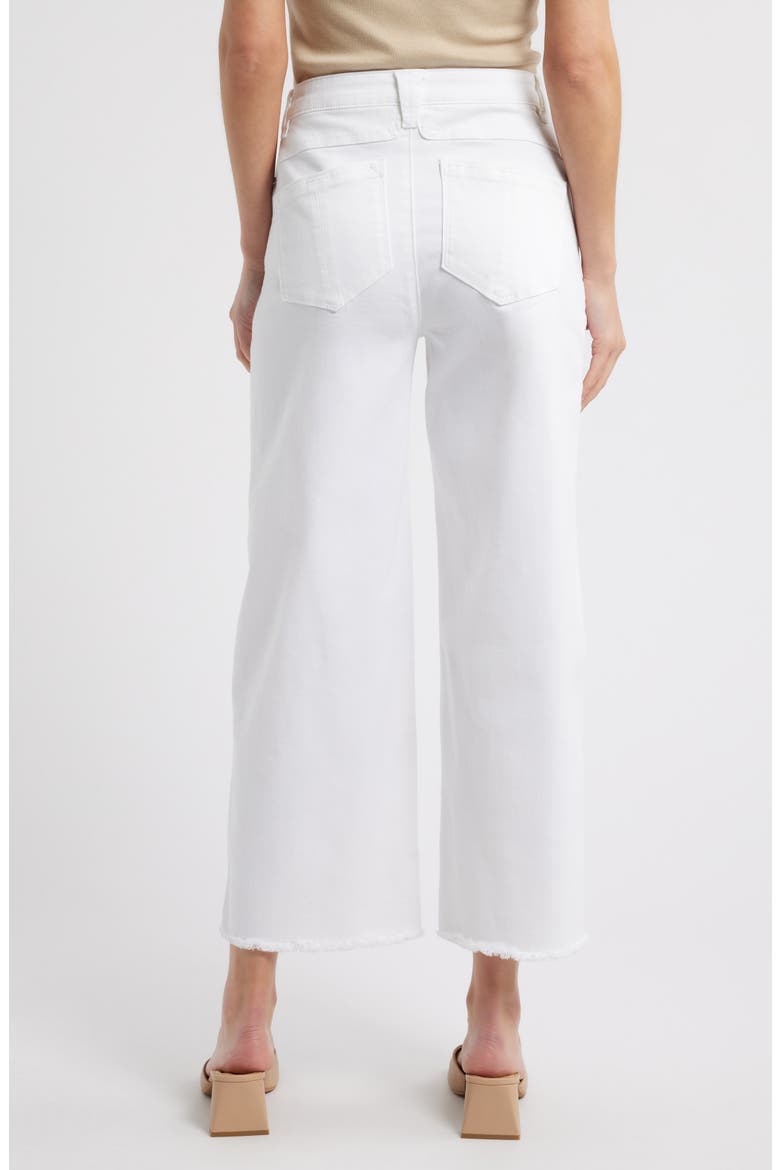 Wyatt Skyrise Wide Leg Jeans, Alternate, color, OPTIC WHITE