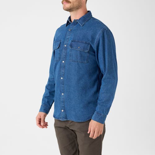 MOUNTAIN KHAKIS MOUNTAIN KHAKIS AUSTIN DENIM SHIRT