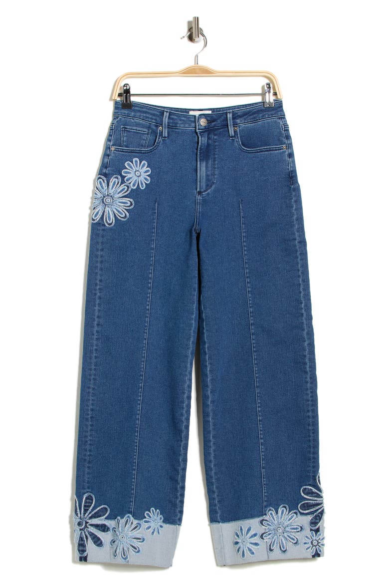 Betty High Waist Knit Jeans, Alternate, color, DARK WASH