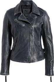 MAURITIUS Betsy Leather Jacket