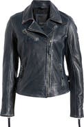 MAURITIUS Betsy Leather Jacket