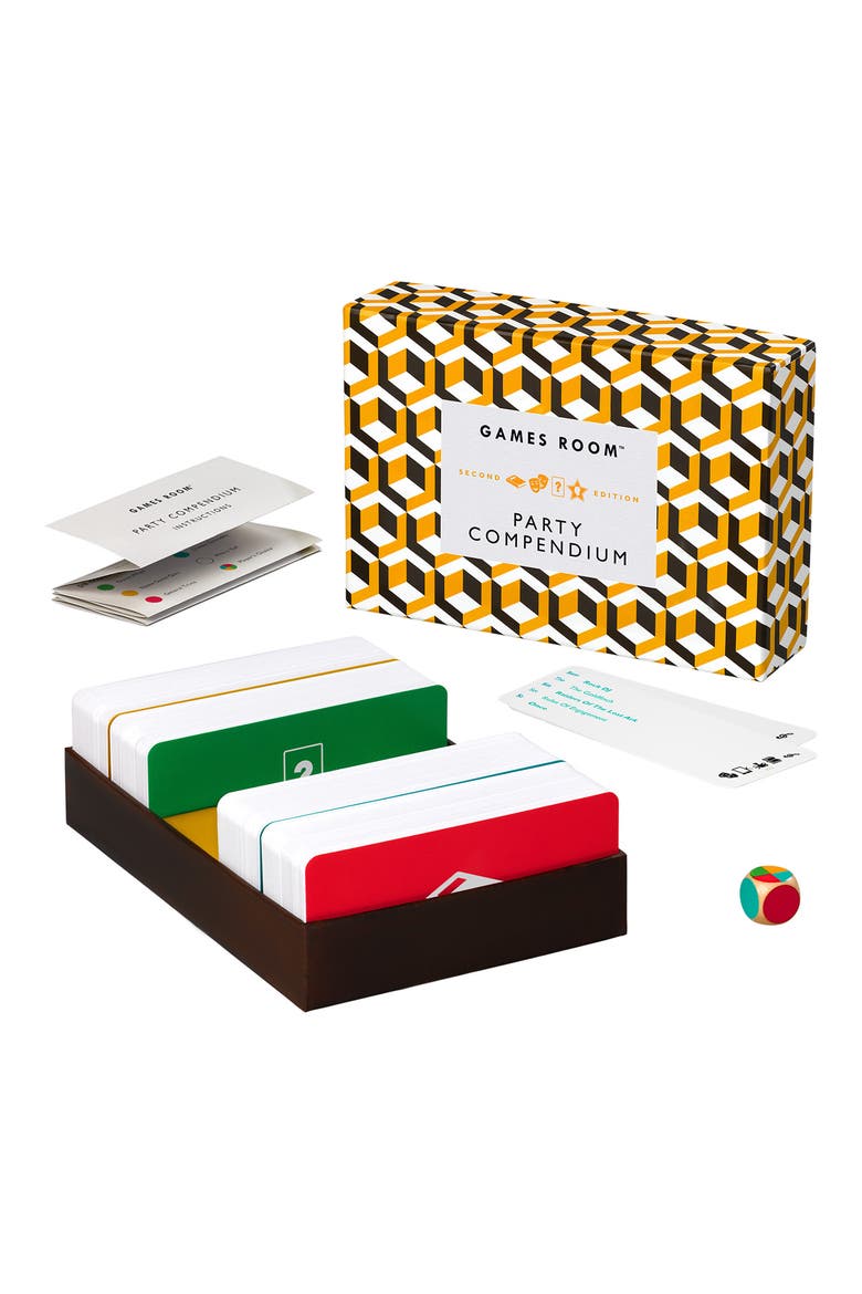 Games Room - Party Compendium, Alternate, color, MULTI