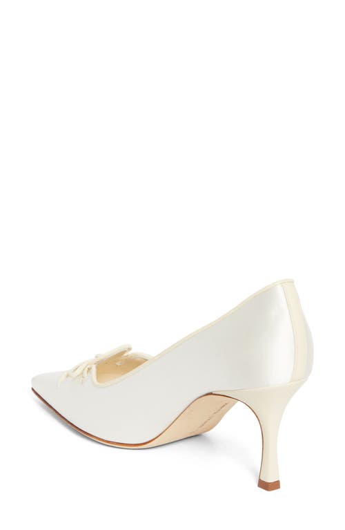 MANOLO BLAHNIK MANOLO BLAHNIK ZAMAN POINTED TOE PUMP