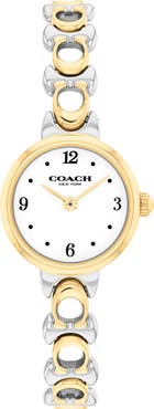 COACH Iris Two-Tone Bracelet Watch, 22.5mm