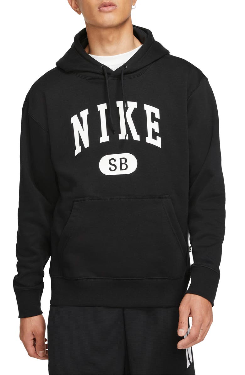 Nike SB Logo Hoodie, Main, color,