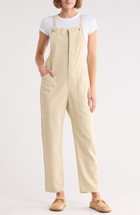 Ruby Cotton Overalls