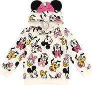 Disney Mickey Mouse & Friends Fleece Hooded Sweatshirt