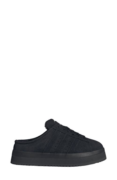 Adidas Originals Adidas Campus 00s Winter Low Sneaker Mule In Blue