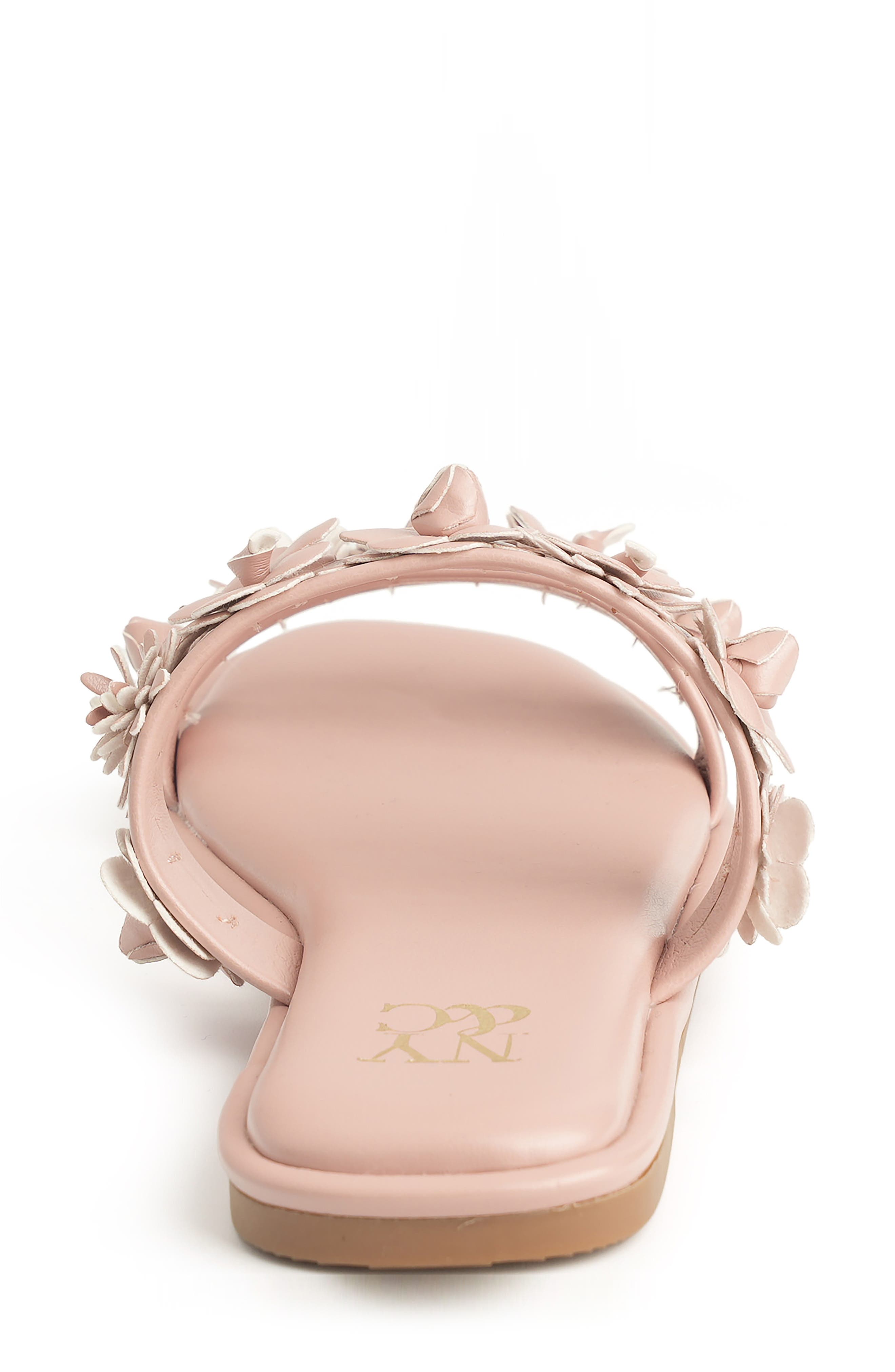 Poppy Slide Sandal, Alternate, color, PINK