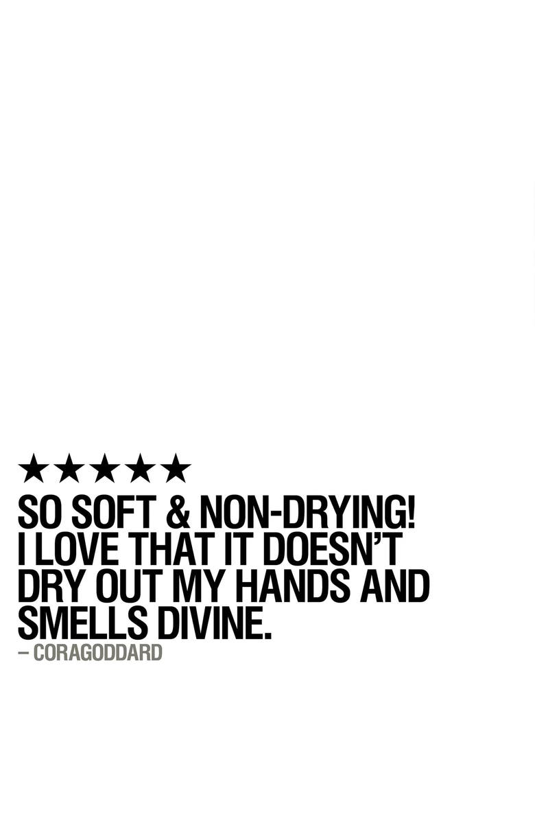 GROWN ALCHEMIST Invigorate Hand Wash with Sweet Orange, Cedarwood & Sage, Alternate, color, 