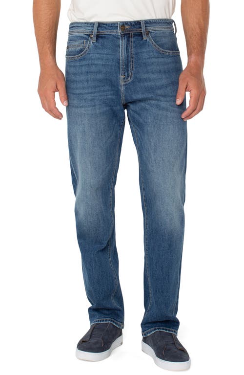 Liverpool Sutton Loose Fit Jeans In Belmonte