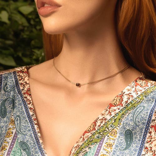 Karma And Luck Love & Cherish In Gold/red