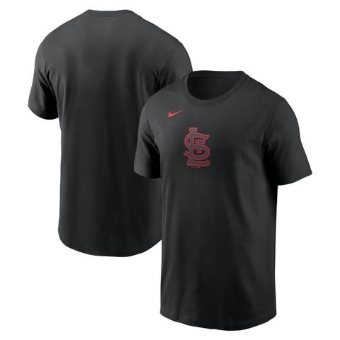 Men's Nike  Black St. Louis Cardinals  Lights Out Color Pop T-Shirt