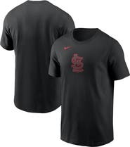 Nike Men's Nike  Black St. Louis Cardinals  Lights Out Color Pop T-Shirt