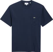Lacoste Croc Logo Cotton Pocket T-Shirt