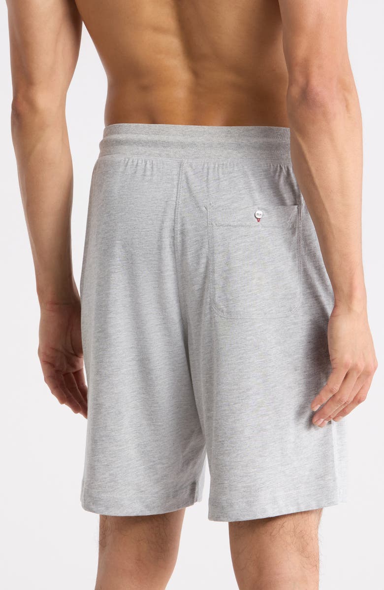 Daniel Buchler Sleep Shorts, Alternate, color, Grey Heather